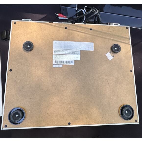 ION USB Turntable Digital Conversion Vinyl Record Archiver TTUSB05XL Works! - Picture 6 of 8